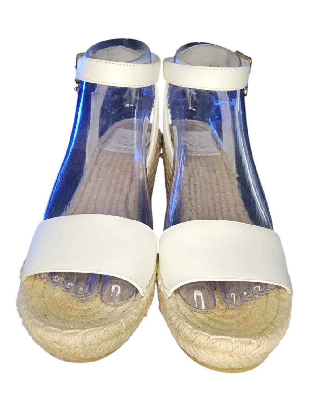 Tory Burch Leather Espadrilles, Womens 7 - Picture 3 of 11